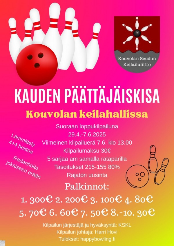 Kauden paeaetoeskisa 2025