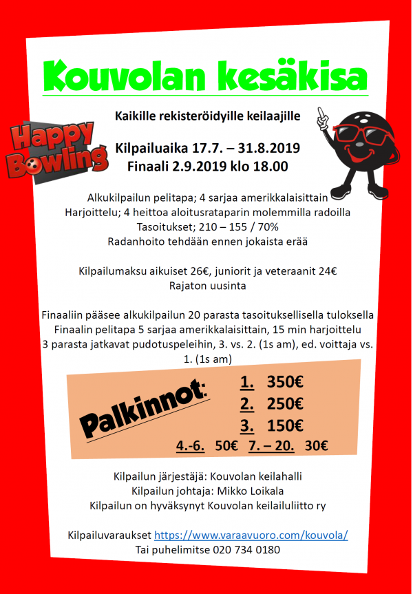 Kouvolan kesaekisa 2020